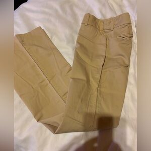 Stylish Women's Tan Wide Leg Pants